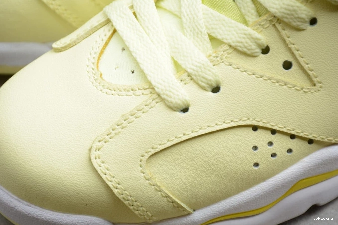 Rep TBK Jordan (GS) Yellow Air Dynamic Floral Retro 6 543390-800 0721